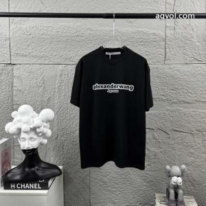 ALEXANDER WANG偽 ブランド 通販柔らかい色調最安値半袖Tシャツ