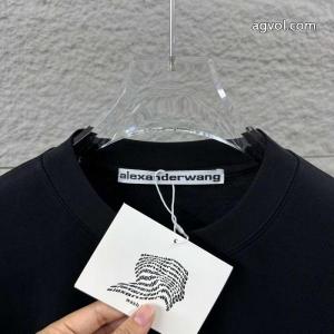 ALEXANDER WANG偽 ブランド 通販柔らかい色調最安値半袖Tシャツ