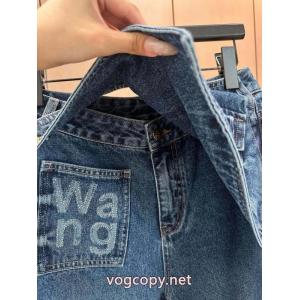 最新作入荷 好印象255% 高級感演出偽 ブランド 通販ジーンズALEXANDER WANG
