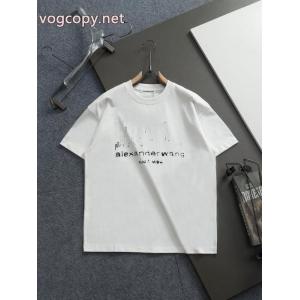 ブランド スーパー コピーTシャツALEXANDER WANGロゴが印象的 全国無料格安 ナチュラル