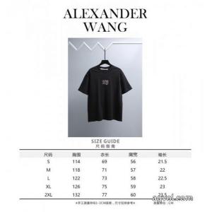 流行シンボル 新作入荷限定セール 激安大特価260%新品半袖Tシャツスーパー コピー 安心ALEXANDER WANG