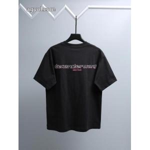 流行シンボル 新作入荷限定セール 激安大特価260%新品半袖Tシャツスーパー コピー 安心ALEXANDER WANG