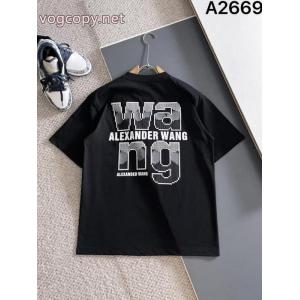 半袖Tシャツ秋冬特別販売 2026年秋冬シーズン 限定価格早期完売ALEXANDER WANGブランド コピー 着払い