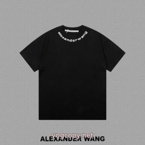 半袖Tシャツ絶大な人気を誇る 今季はファション感漂う 全国無料得価ブランド コピー 品ALEXANDER WANG