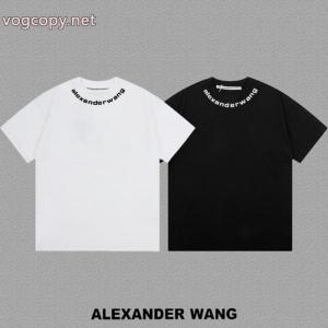 半袖Tシャツ絶大な人気を誇る 今季はファション感漂う 全国無料得価ブランド コピー 品ALEXANDER WANG