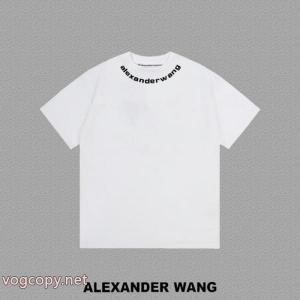 半袖Tシャツ絶大な人気を誇る 今季はファション感漂う 全国無料得価ブランド コピー 品ALEXANDER WANG