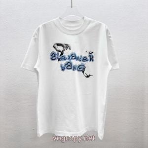 ブランド 偽物 激安大人の上質感 柔らかくて 夏春物先行発売 ALEXANDER WANG半袖Tシャツ