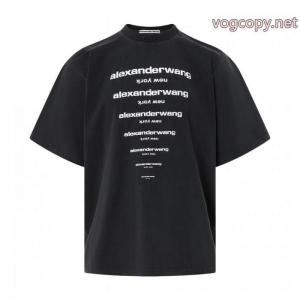 半袖TシャツALEXANDER WANG送料無料人気 人気限定品 数量限定セールコピー 商品 通販