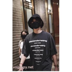 半袖TシャツALEXANDER WANG送料無料人気 人気限定品 数量限定セールコピー 商品 通販