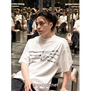ALEXANDER WANG絶対欲しい 超人気*入手困難 最終セール半袖Tシャツ偽物 ブランド
