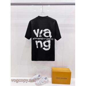 新作入荷2026 流行中アイテム 限定品も！半袖TシャツALEXANDER WANGブランド スーパー コピー