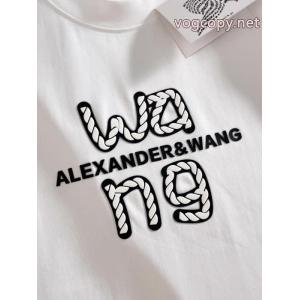 半袖TシャツALEXANDER WANGコピー 商品 ブランド値段が安く入手困難 ハイグレード 大人気国内発送