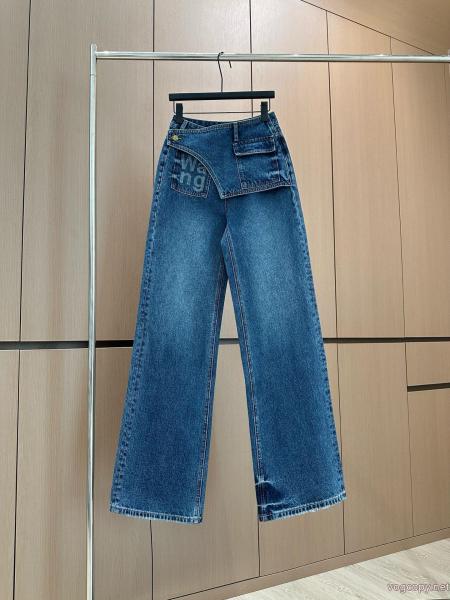 最新作入荷 好印象255% 高級感演出偽 ブランド 通販ジーンズALEXANDER WANG 0