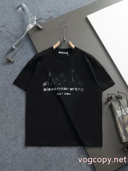 ブランド スーパー コピーTシャツALEXANDER WANGロゴが印象的 全国無料格安 ナチュラル 5
