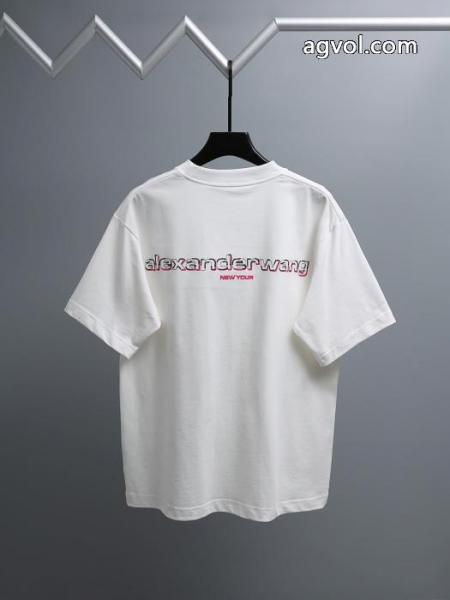 流行シンボル 新作入荷限定セール 激安大特価260%新品半袖Tシャツスーパー コピー 安心ALEXANDER WANG 5 