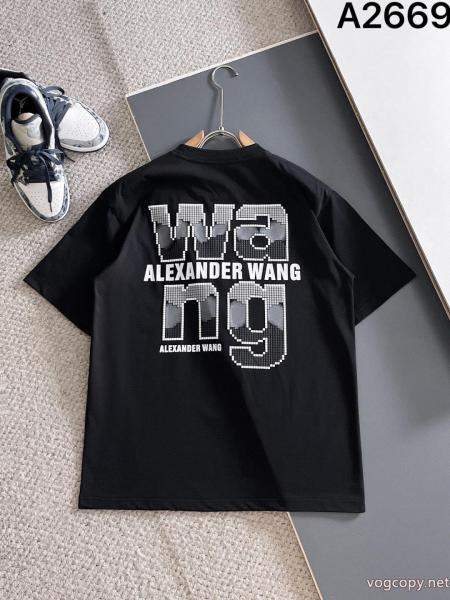 半袖Tシャツ秋冬特別販売 2026年秋冬シーズン 限定価格早期完売ALEXANDER WANGブランド コピー 着払い 0