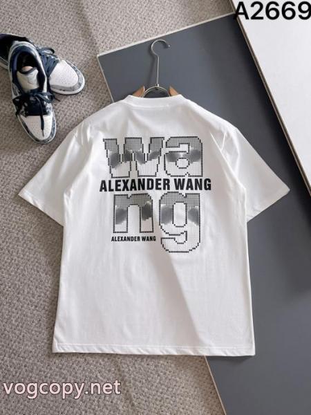 半袖Tシャツ秋冬特別販売 2026年秋冬シーズン 限定価格早期完売ALEXANDER WANGブランド コピー 着払い 5