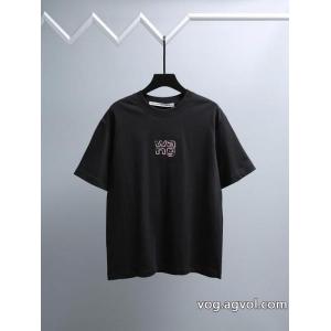 流行シンボル 新作入荷限定セール 激安大特価260%新品半袖Tシャツスーパー コピー 安心ALEXANDER WANG