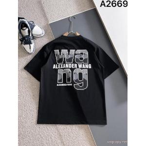半袖Tシャツ秋冬特別販売 2026年秋冬シーズン 限定価格早期完売ALEXANDER WANGブランド コピー 着払い