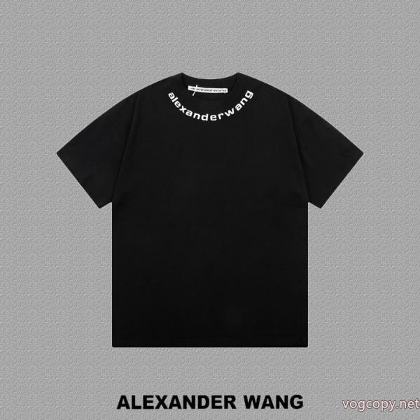 半袖Tシャツ絶大な人気を誇る 今季はファション感漂う 全国無料得価ブランド コピー 品ALEXANDER WANG 0 
