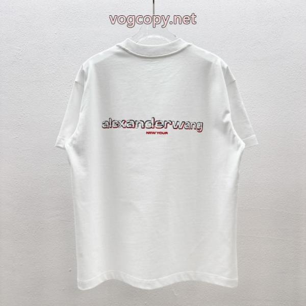 ALEXANDER WANG品質保証低価 HOT安い 海外大人気ブランド コピー s 級半袖Tシャツ 1