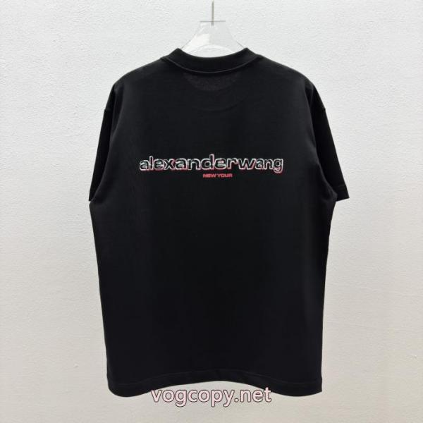 ALEXANDER WANG品質保証低価 HOT安い 海外大人気ブランド コピー s 級半袖Tシャツ 4