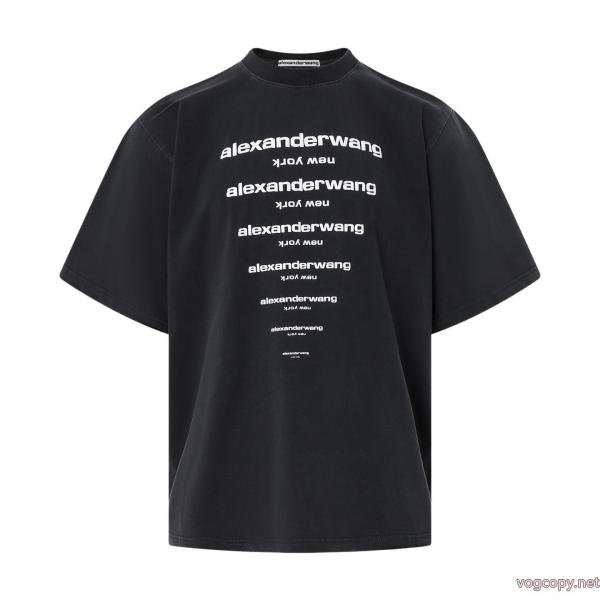 半袖TシャツALEXANDER WANG送料無料人気 人気限定品 数量限定セールコピー 商品 通販 0 