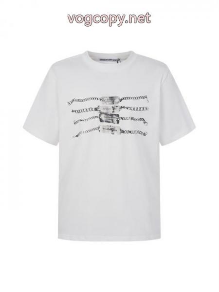 ALEXANDER WANG絶対欲しい 超人気*入手困難 最終セール半袖Tシャツ偽物 ブランド 1