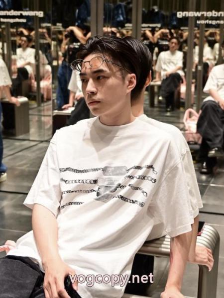 ALEXANDER WANG絶対欲しい 超人気*入手困難 最終セール半袖Tシャツ偽物 ブランド 3
