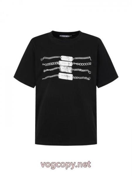 ALEXANDER WANG絶対欲しい 超人気*入手困難 最終セール半袖Tシャツ偽物 ブランド 5