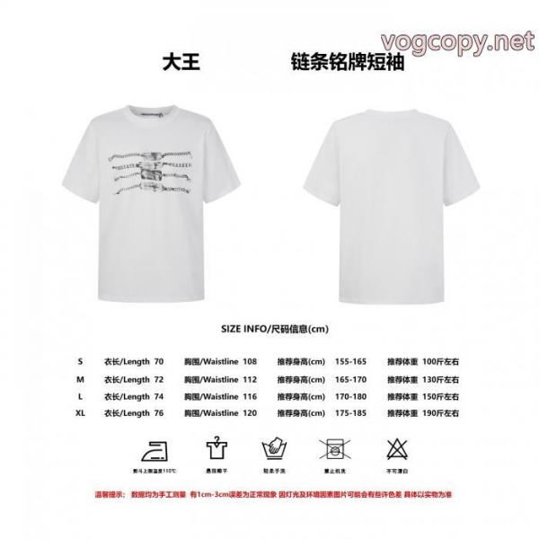ALEXANDER WANG絶対欲しい 超人気*入手困難 最終セール半袖Tシャツ偽物 ブランド 4