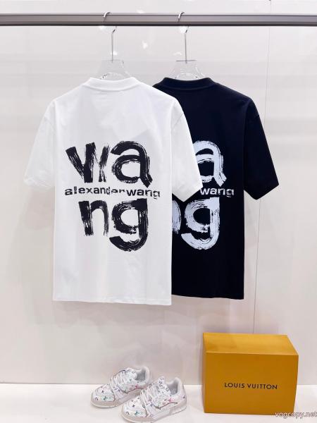 コピー 商品 ブランドALEXANDER WANG大人キレイめ 抜け感を出す 最安値に挑戦半袖Tシャツ 0 