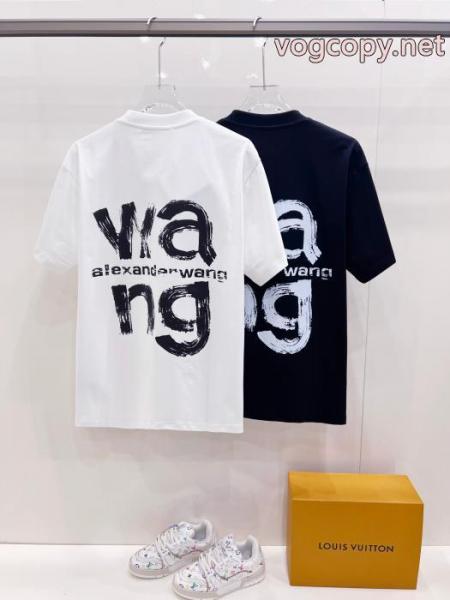 コピー 商品 ブランドALEXANDER WANG大人キレイめ 抜け感を出す 最安値に挑戦半袖Tシャツ 5 