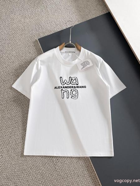 半袖TシャツALEXANDER WANGコピー 商品 ブランド値段が安く入手困難 ハイグレード 大人気国内発送 0 