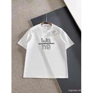 半袖TシャツALEXANDER WANGコピー 商品 ブランド値段が安く入手困難 ハイグレード 大人気国内発送