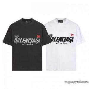 balenciaga爆買い送料無料 素晴らしい2026の新作 優しげな高級人気色コピー 商品 ブランド半袖Tシャツ